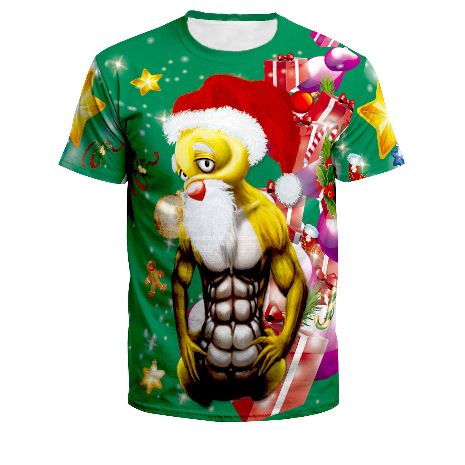Christmas T-Shirt Man #30029